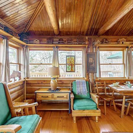 Lake Lucerne - Treehouse Cabin #01 ユリーカ・スプリングス エクステリア 写真