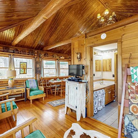 Lake Lucerne - Treehouse Cabin #01 ユリーカ・スプリングス エクステリア 写真