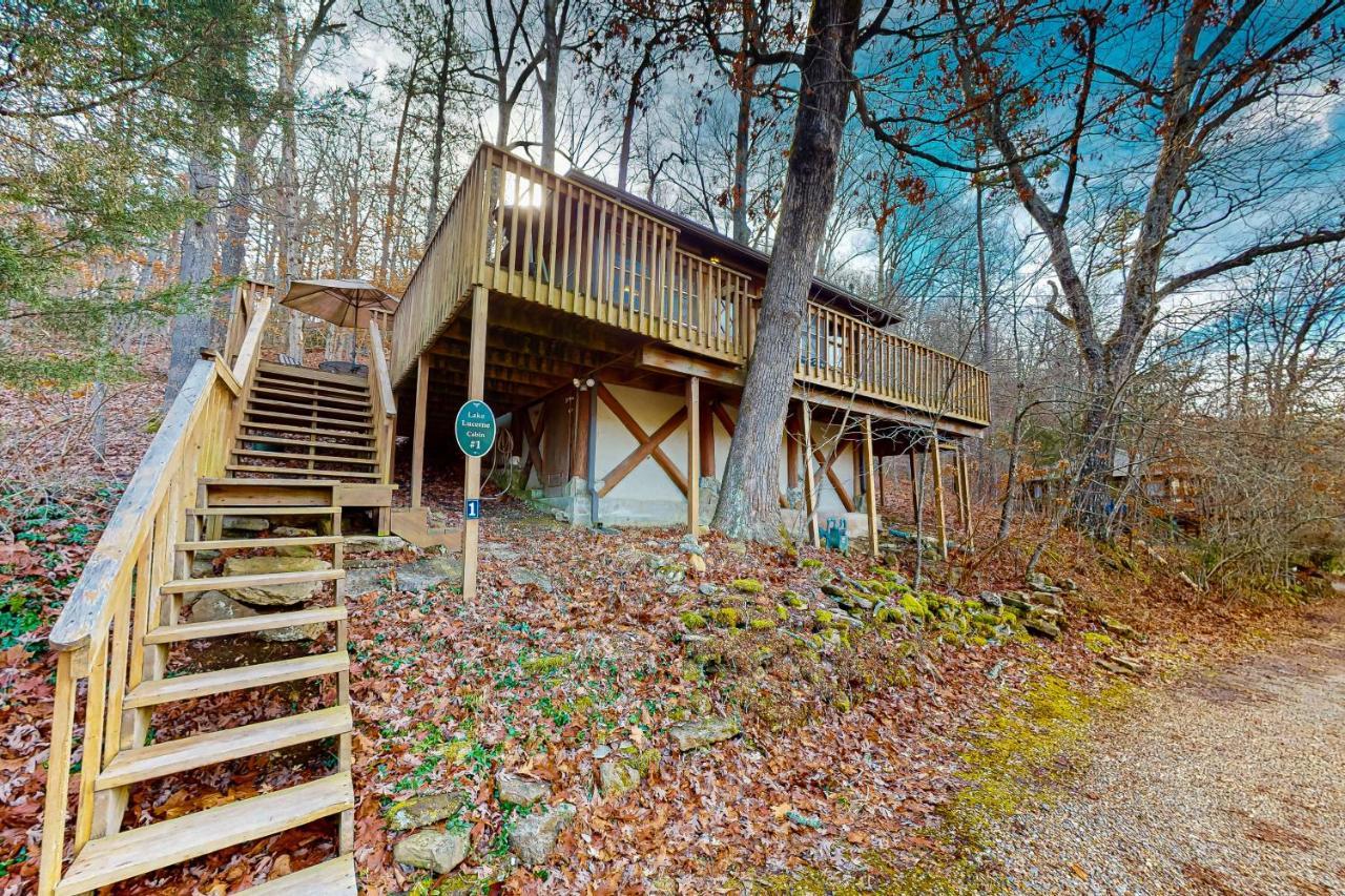 Lake Lucerne - Treehouse Cabin #01 ユリーカ・スプリングス エクステリア 写真