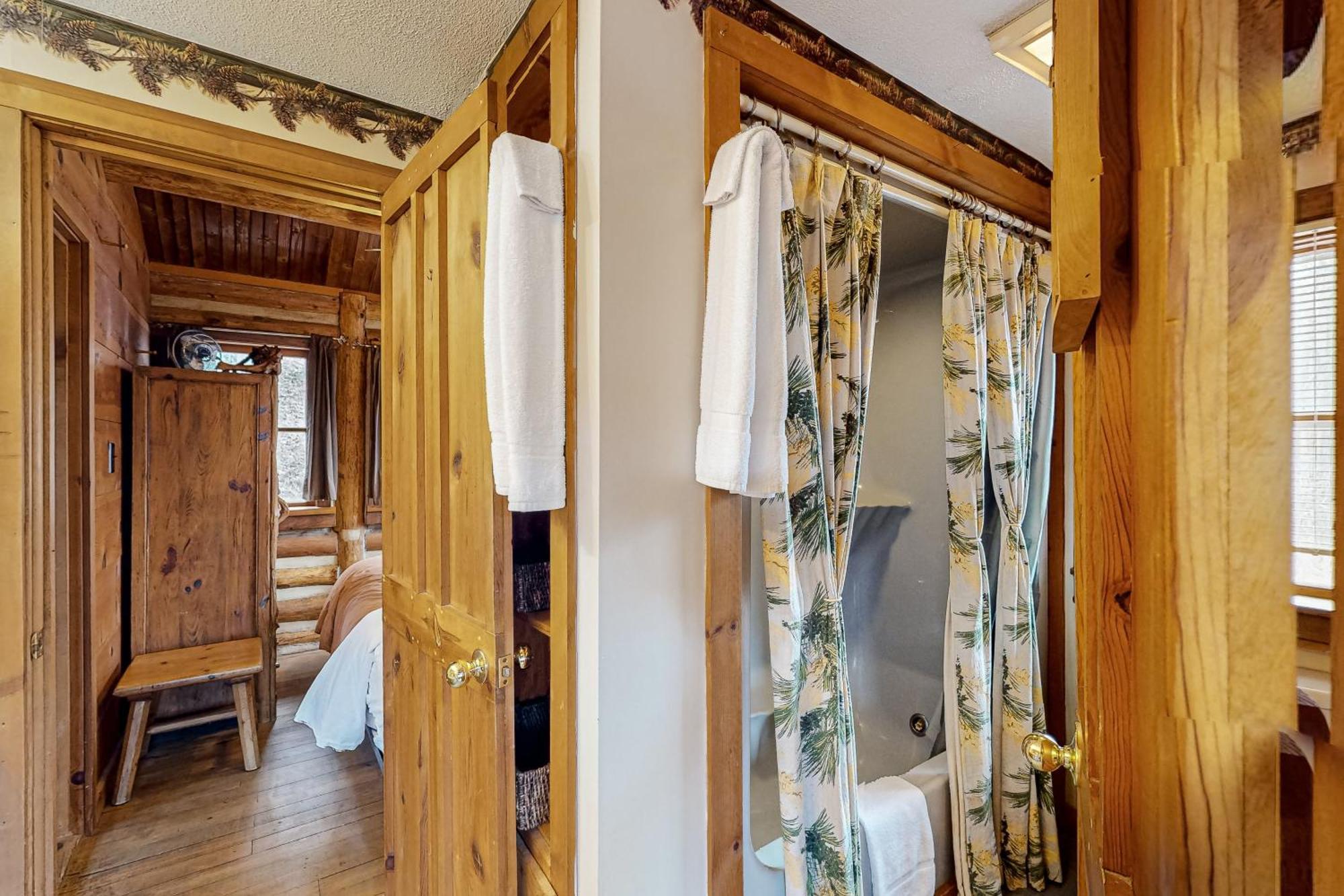 Lake Lucerne - Treehouse Cabin #01 ユリーカ・スプリングス エクステリア 写真