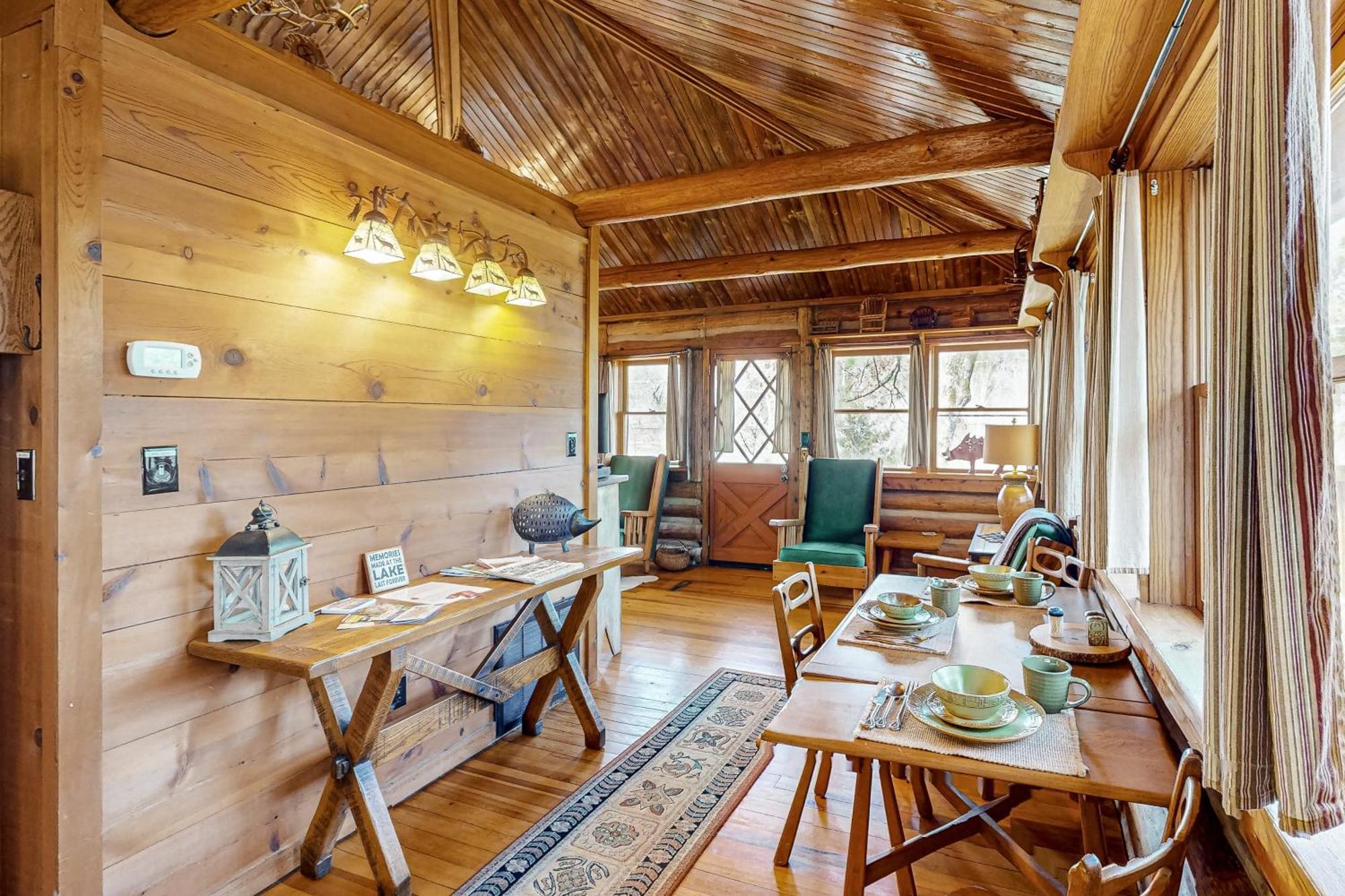 Lake Lucerne - Treehouse Cabin #01 ユリーカ・スプリングス エクステリア 写真