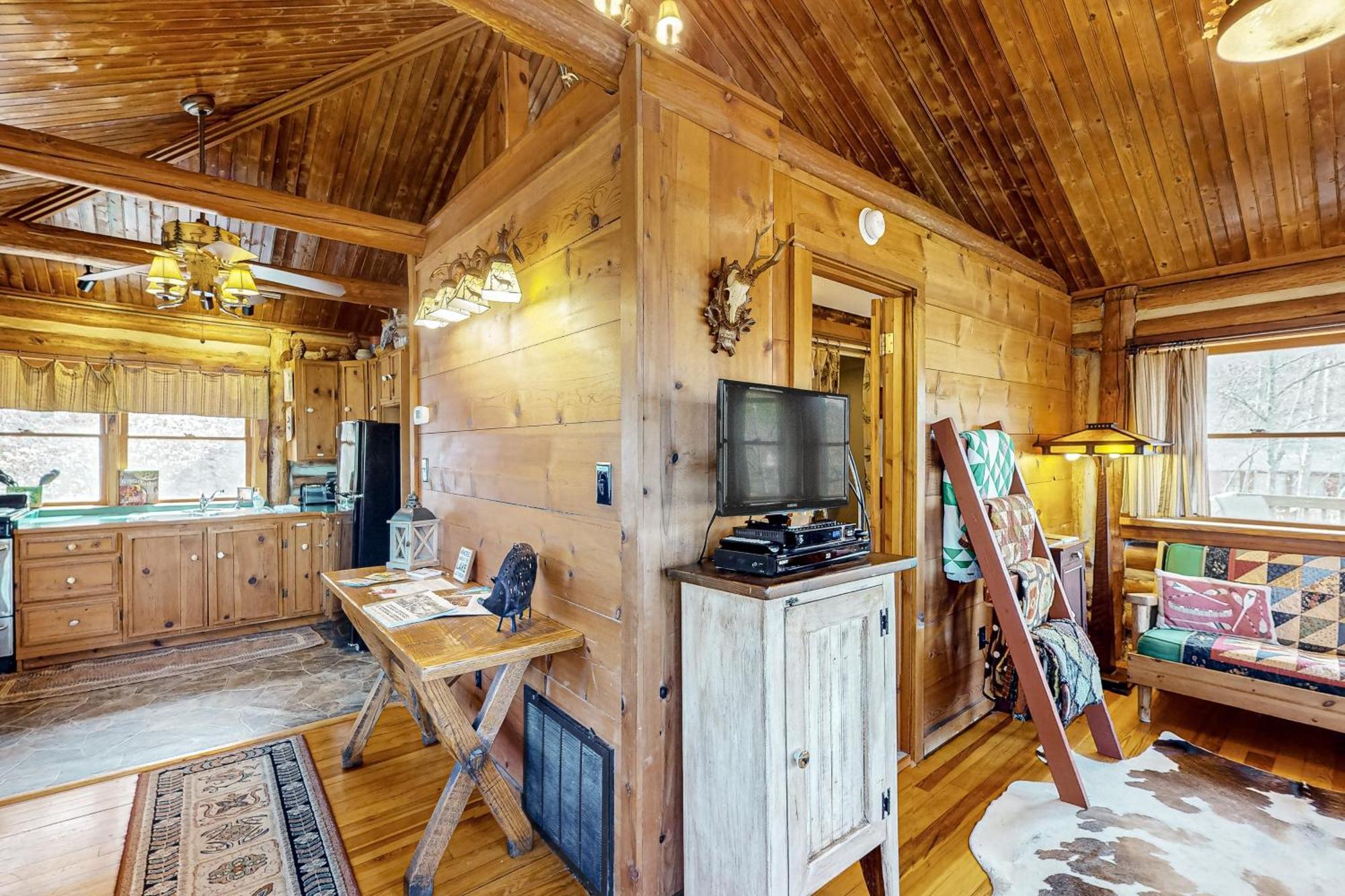 Lake Lucerne - Treehouse Cabin #01 ユリーカ・スプリングス エクステリア 写真