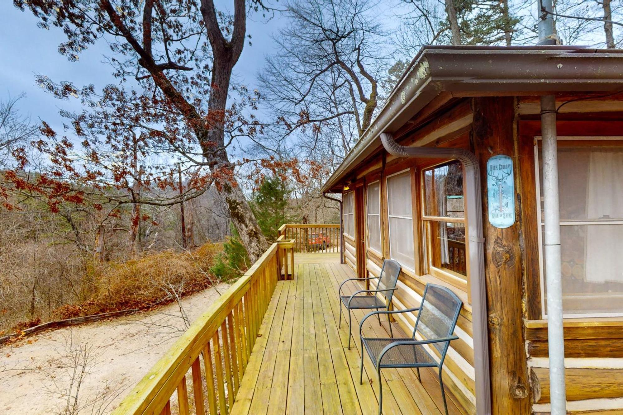 Lake Lucerne - Treehouse Cabin #01 ユリーカ・スプリングス エクステリア 写真